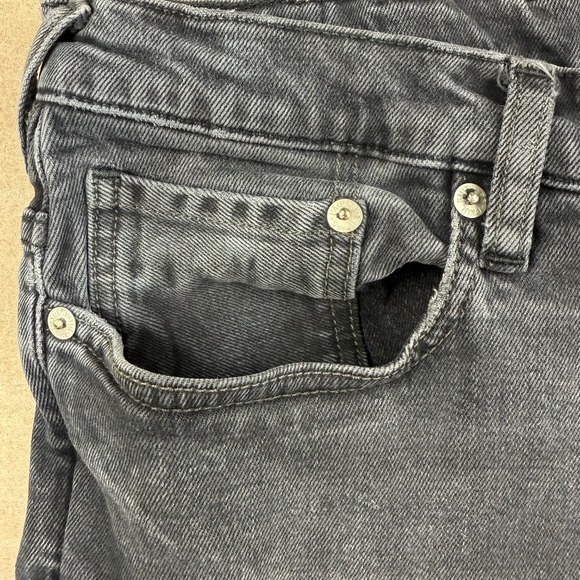 PS Paul Smith Jeans Men's‎ 30 Tapered Fit Black Wash Organic Cotton Denim GOTS - Picture 5 of 13